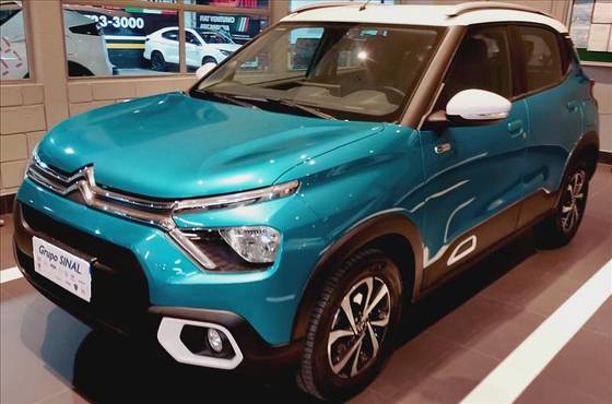CITROËN C3 1.6 16V FLEX FIRST EDITION AT6